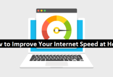 How to Improve Your Internet Speed at Home