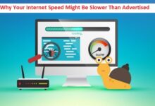 Why Your Internet Speed Might Be Slower Than Advertised