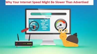 Why Your Internet Speed Might Be Slower Than Advertised