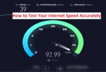 How to Test Your Internet Speed Accurately